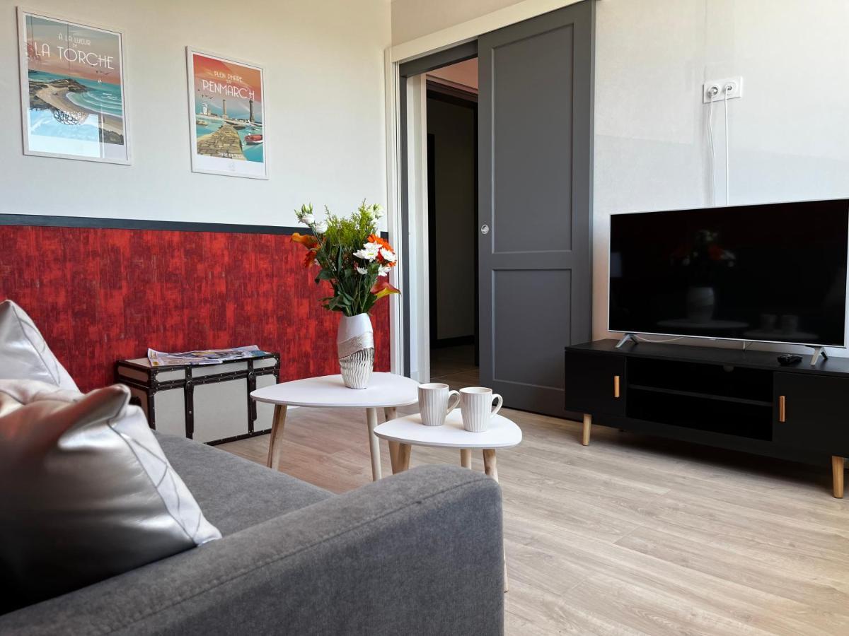 Lostendro, Appartements Vue Port Guilvinec Exterior photo