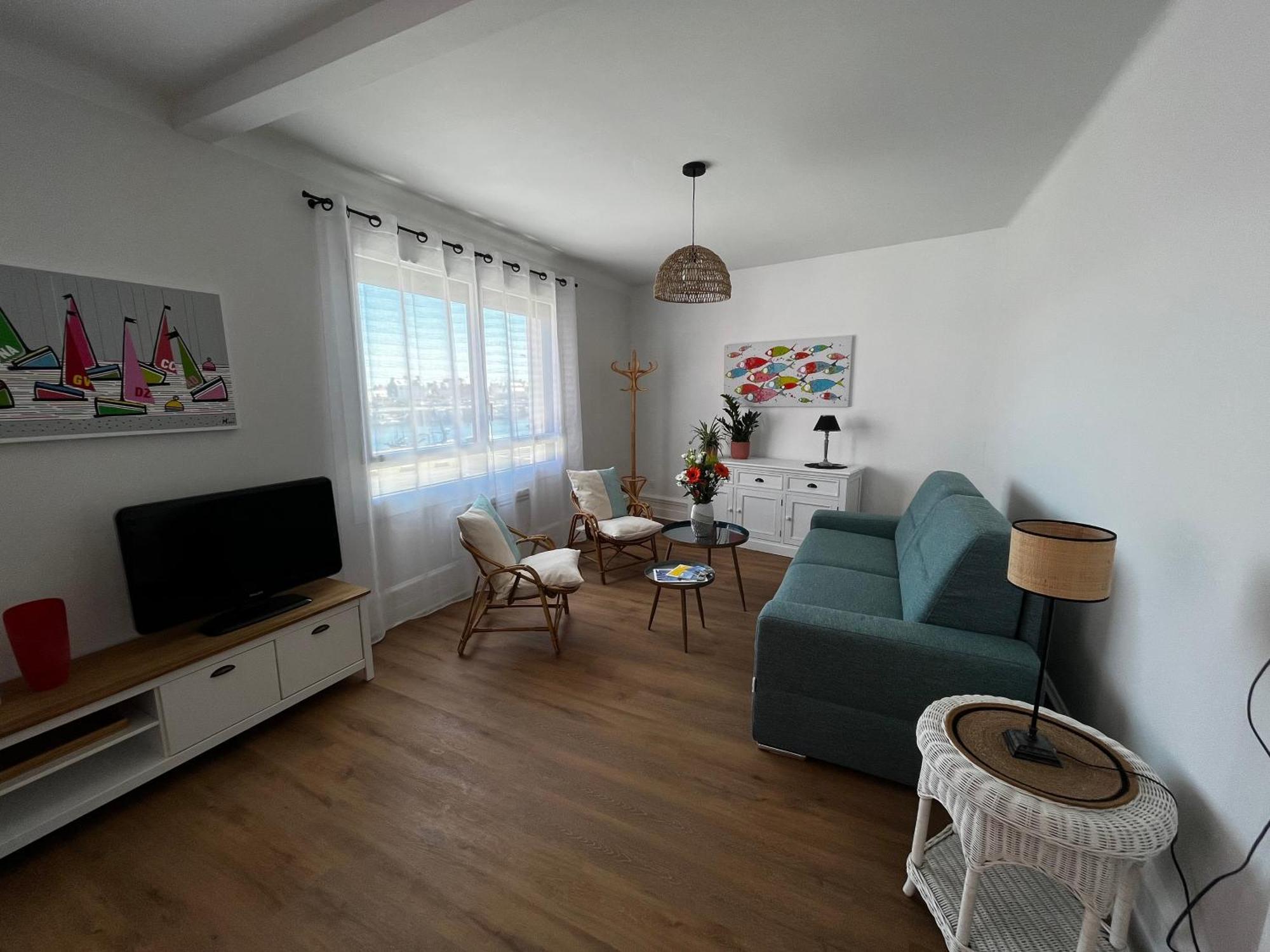 Lostendro, Appartements Vue Port Guilvinec Exterior photo